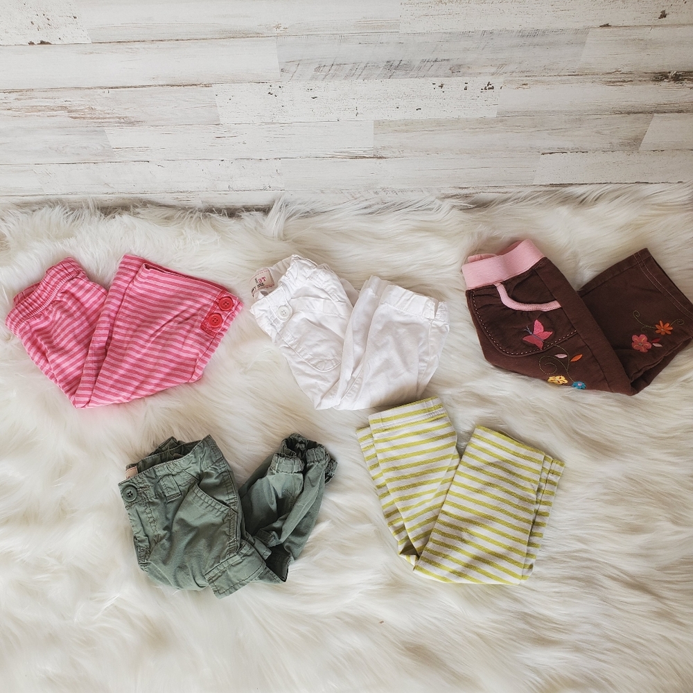 ☆3/$15!☆ Lot of 5 - Capri Pants